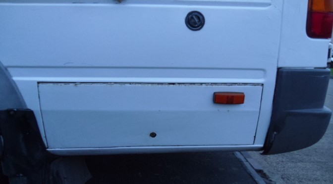 How To Make A Van/Campervan Side Locker